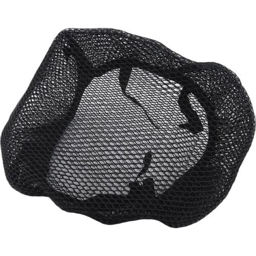 New Breathable Summer Cool Mesh Motorcycle Moped Motorbike Scooter Seat Covers Cushion Anti-Slip M,L,XL