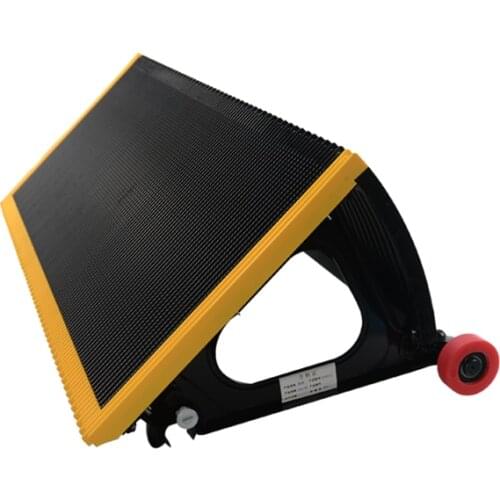 Escalator Stainless Steel Step TJ1000SX-B TJ800SX-B TJ600SX-B 1 Pack=2 Pieces