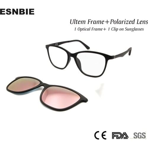 ESNBIE Women's Sunglasses Mirrored