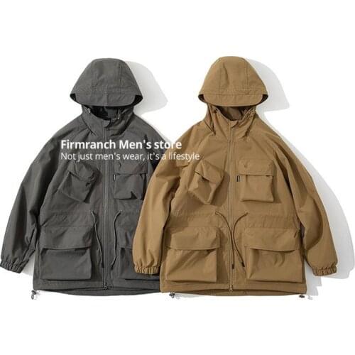 Мужские куртки с капюшоном Firmranch China At AliExpress
