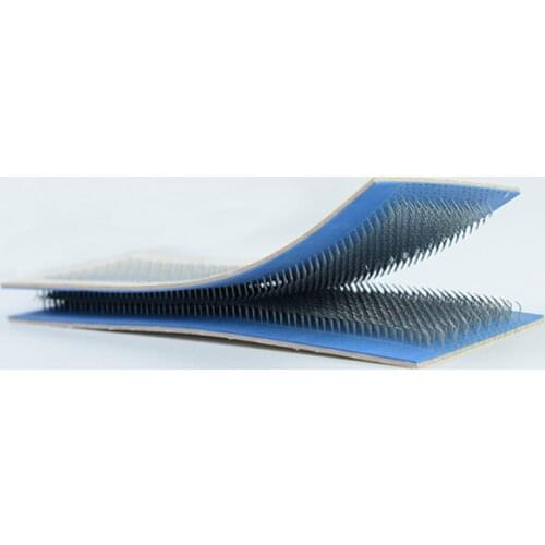 Hair Holder Drawing Mat for bulk hair extension tools Hair Drawing Mat Hair Extensions Drawing Card(Skin Pad) With Needle