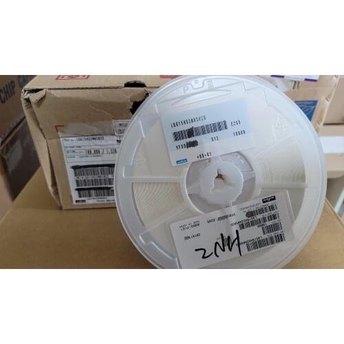 LQG15HS2N0S02D 0402 2NH 1005 SMD high frequency inductor ±0.3nH 900mA LQG series spot hot sale Professional component supplier