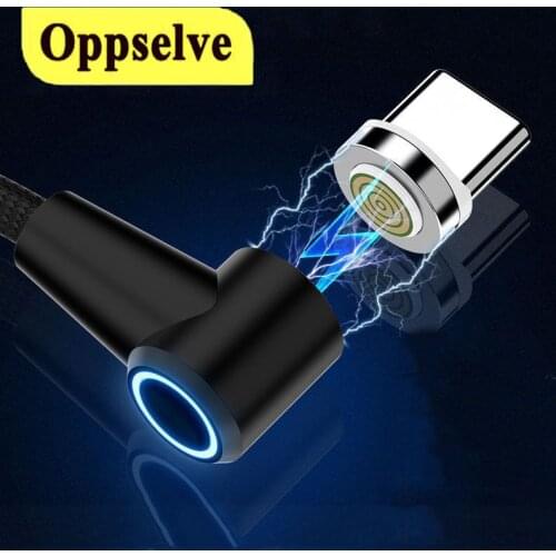 Magnetic USB Charger Cable For iPhone 12 11 Pro XS Max Micro USB Type C Cable For Huawei P40 Magnet Data Transfering Cable Wire