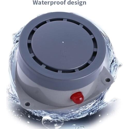 Professional Mini 120dB Wireless Water Overflow Leakage Alarm Sensor Detector Home Hotel Security Alarm System Accessories