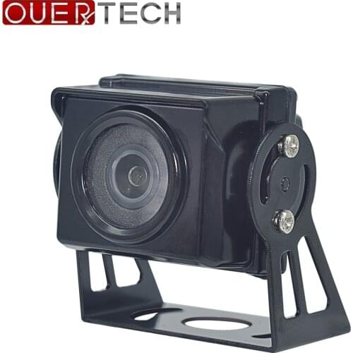 OUERTECH 1080P AHD Star-light full color night vision Outdoor Waterproof IP66 Real-time MINI Car Camera for Bus Taxi Truck Van