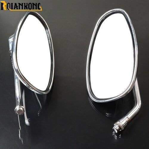 Motorcycle rearview mirror CNC Aluminum universal motorbike rear view mirror for honda yamaha