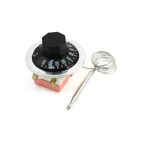 Heating Appliances 30-110C Adjustable Temperature Switch Thermostat 250VAC 16A