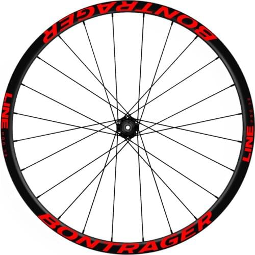 STICKERS WHEEL STICKERS BICYCLE BONTRAGER LINE PRO 30 WH67