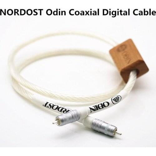 NORDOST Odin Pure Silver Signal Cable Fever Grade Hi End Audio Cable AES/EBU Coaxial Digital Cable