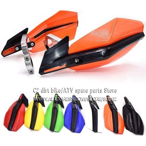 New Handguard Motorcycle Motorcross Supermoto Handlebar handguards For KTM XC W SMR LC SXF EXC CRF YZF KXF WRF ATV QUAD
