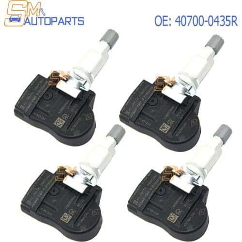 New 40700-0435R 407000435R TPMS Sensor Tire Pressure Sensors For Renault Megane Laguna Fluence Latitude Zoe 433MHz