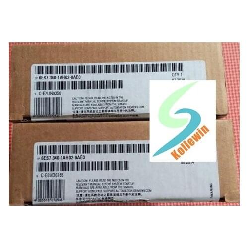 NEW Original 6ES7340-1AH02-0AE0 SIMATIC S7-300 CP 340 COMMUNICATION PROCESSOR, PLC Module 6ES73401AH020AE0 6ES7 340-1AH02-0AE0