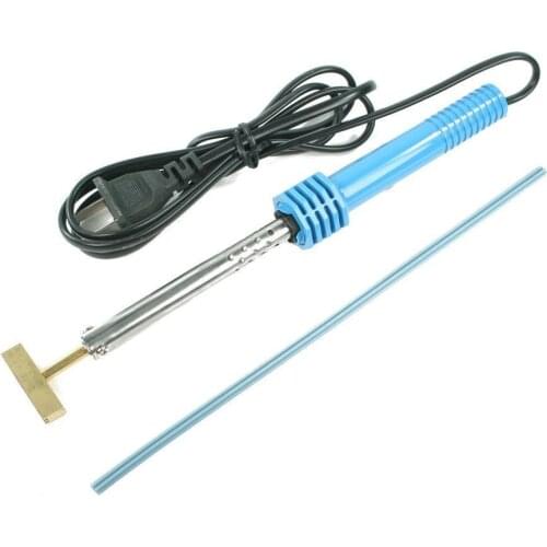 New T Soldering Iron with Hot Press for LCD Screen Flex Cable Repair + 24 cm strip LCD screen bright line repair tools