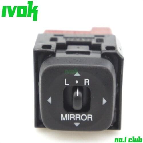 Rearview Power Mirror Switch for Toyota 76E148
