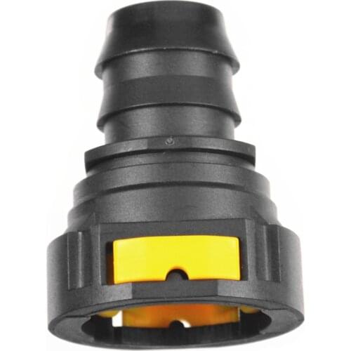 Injection Molding Plug Line Easy Fit Diesel Fuel Plastic Quick Coupling Hose Connectors