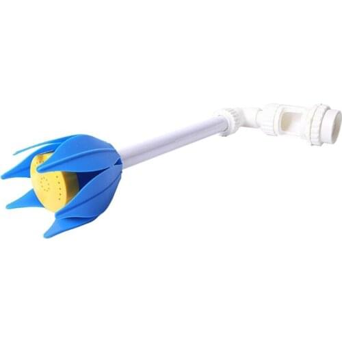 Lotus Head Pool View Fountain Stand Waterfall Spray Pool SPA Parts Fits Threaded