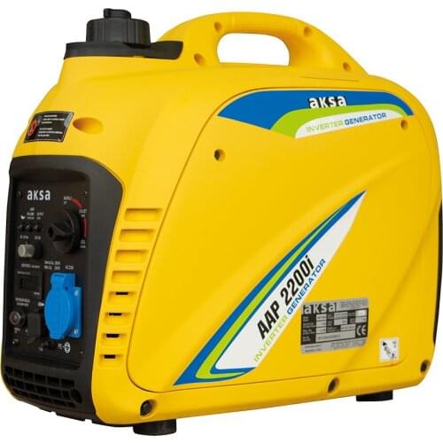 AKSA AAP 2200i PORTABLE 2,2 kVA GASOLINE GENERATOR INVERTER TYPE