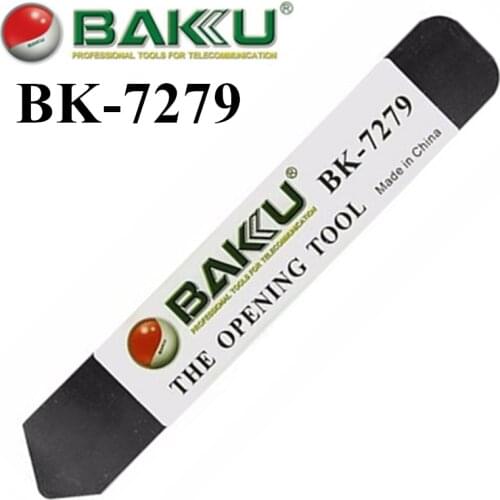 Precision Pry Tool for Disassemble Any Cell Phone, Flexible Metal Crowbar