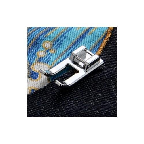 HOUSEHOLD SEWING MACHINE PRESSER FOOT 718 / OPEN TOE FOOT SNAP ON OPEN TOE FOOT SNAP ON #5011-24 OPEN TOE FOOT PRESSER