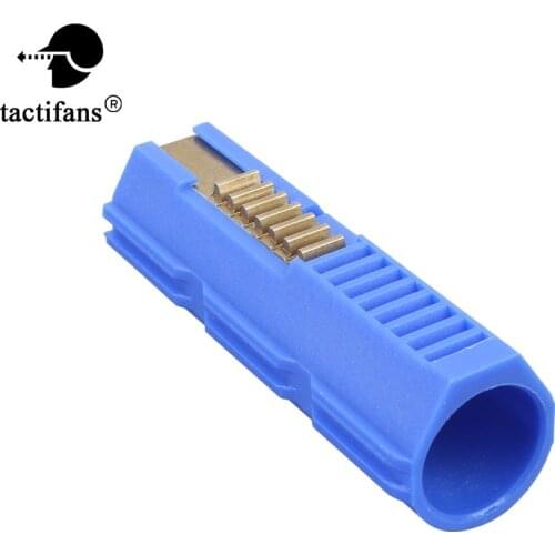 Tactifans Durable Fibre Reinforced Full Steel 7 Teeth Piston Plastic Carbon For Airsoft Ver 2/3 AEG Gearbox