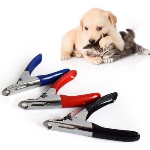 Professional Pet Dog Cat Nail Toe Claw Clippers Scissors Shears Trimmer Cutter Grooming Tool Pet Dog Cat Nail File Kit 1pcs