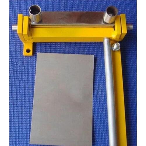 Manual sheet metal iron aluminum copper plate bending machine top quality