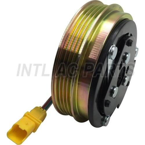 Sanden SD7V16 AC Compressor Clutch FOR PEUGEOT/CITROEN JUMPER/FIAT DUCATO 72440514 ACP660000P TSP0155808 92020162 8FK351334-251