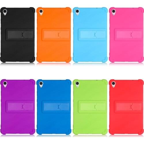 Silicon Case For Lenovo Tab M8 FHD TB-8705F/N Tab M8 HD TB-8505X/F 8" Protective Cover Case for Lenovo Tab M8 8705 FHD M8 8505