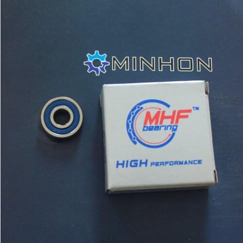 SS607-2RS INOX Stainless Steel MHF Size 7x19x6 mm Deep Groove Ball Bearings ABEC-3 Best Price High Performance