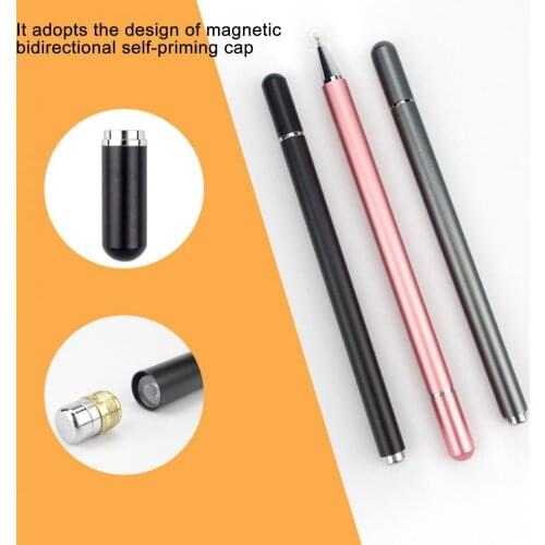 Capacitive Stylus Smooth Magnet Design Aluminum Alloy Universal Smartphone Tablet Touch Screen Pen for iPhone for Android