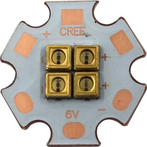 3535 SMD UV LED 270nm 275nm 280nm Ultraviolet Light 5V-7V 8-12mW with 8 12 14 16 20mm Aluminum / Copper PCB Optional Driver