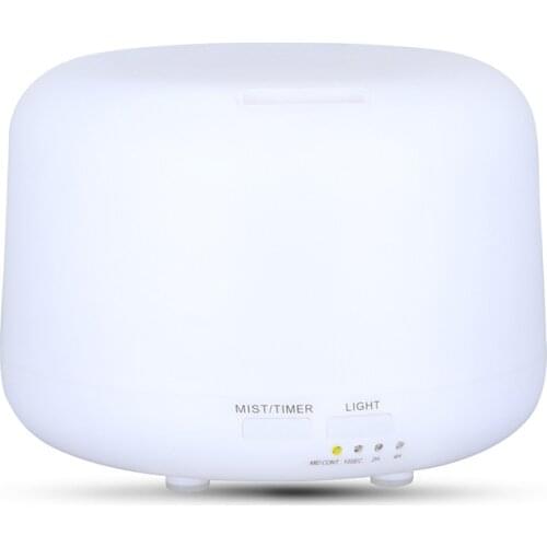 300ml Air Humidifier 7 Color LED Light Household Desktop Aroma Oil Air Diffuser Ultrasonic Aromatherapy For Home Office Relaxing