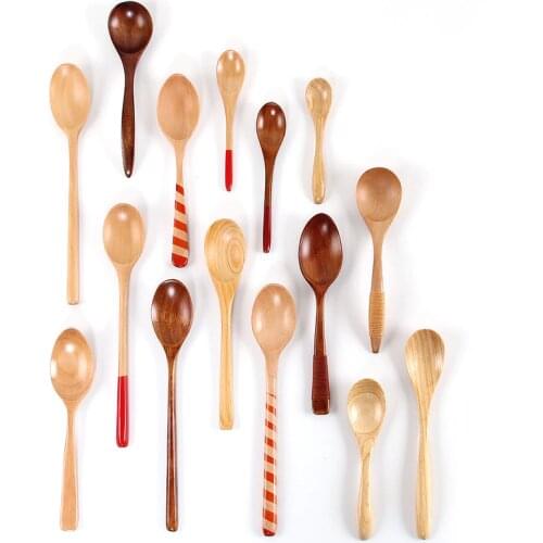Деревянные ложки Vacclo China At AliExpress