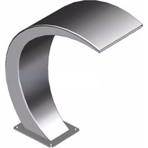 Swimming pool water feature,Stainless steel garden waterfall fountain,Garden fountain waterfall nozzle,Sauna equipment