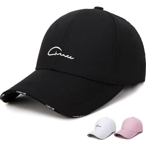 High quality 2021 New fashion embroidery dad hat men summer fashion baseball cap wild spring autumn visor caps Adjustable hats