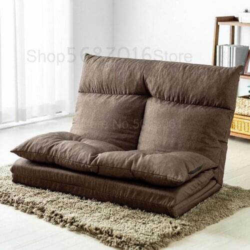 Japan Sanwa Floor Chair Japanese Sofa Lazy Sofa Tatami Foldable Single/double Bed Small Sofa