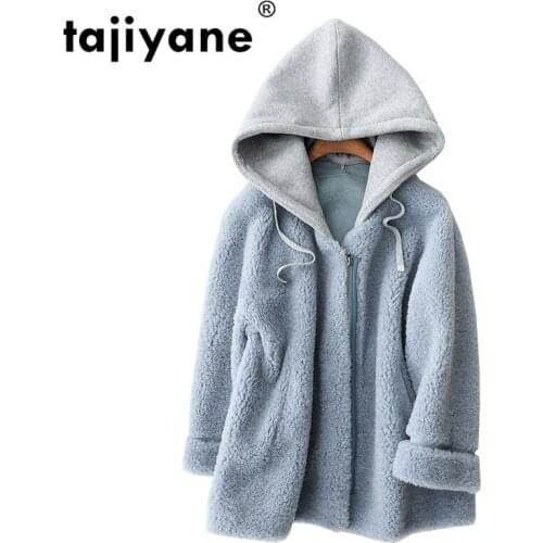 Autumn Winter Jacket Women Clothes 2018 Korean Real Fur Coat Vintage Sheep Shearling Fur Wool Coats Manteau Femme Hiver ZT1446