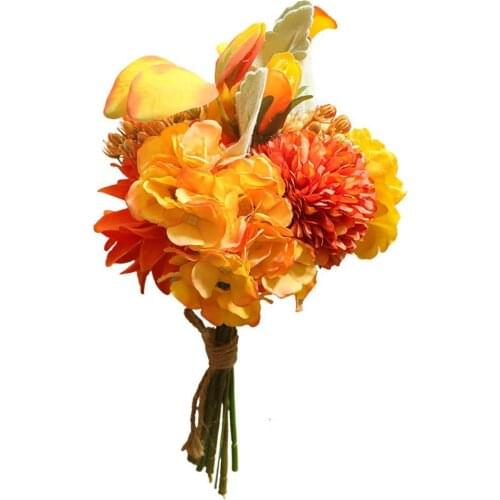 1 Bunch Of Artificial Flower Bouquet Jasmine Fruit Bunch Wind Simulation Flower Wedding Decoration Home Decoration