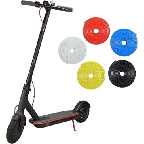 2M Electric Scooter Anti-collision Protective Strip Body Bumper Scratch Proof Strips for Mijia M365 Scooter Accessories