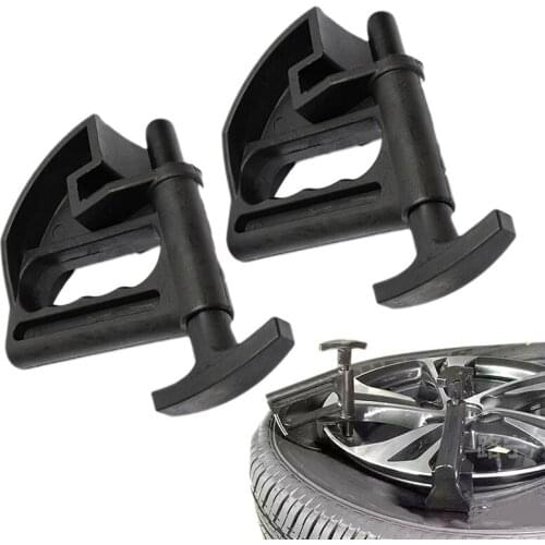 2Pcs Car Styling Car Auto Tire Bead Clamp Tire Changer Bead Clamp Drop Center Tool Universal Rim Pry Wheel Changing Helper
