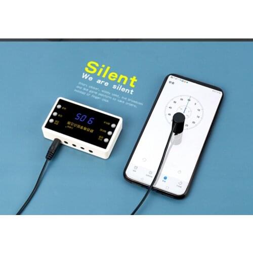 2021 NEW Mute Phone Screen Auto Clicker Physical Linker Silent