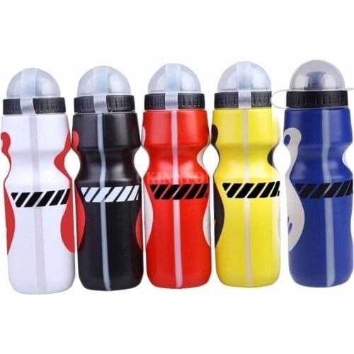 50Pcs/Lot Portable 650ml Mountain Bike Bicycle Water Bottle Essential Outdoor Sports Drink Jug Bike Water Bottle Leak-proof Cup