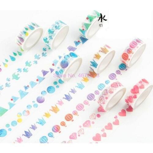 500pcs Cute Kawaii Fruit Masking Washi Tape DIY Decorative Adhesive Tape For Diary Scrapbooking Decoration Office School