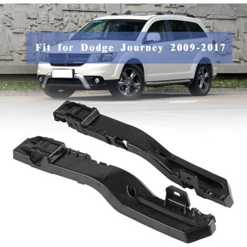 AU05 -for Dodge Journey 2009-2017 2Pcs Front Bumper-Support Bracket Left & Right Side 5178410AD 5178411AD