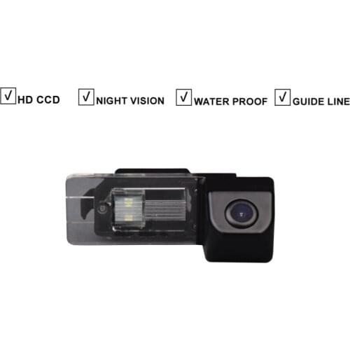 Vehicle Car Rear View Reverse Camera For VW Touareg Sharan Magotan Travel Auto Backup Parking Night Vision Waterproof Wide Angle