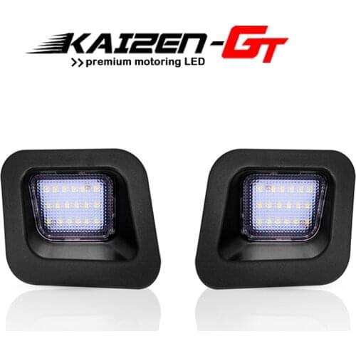 Error Free OEM-Replace LED Car White 3W 18-SMD Illumination Number License Plate Lights For 2003-2018 Dodge RAM 1500 2500 3500