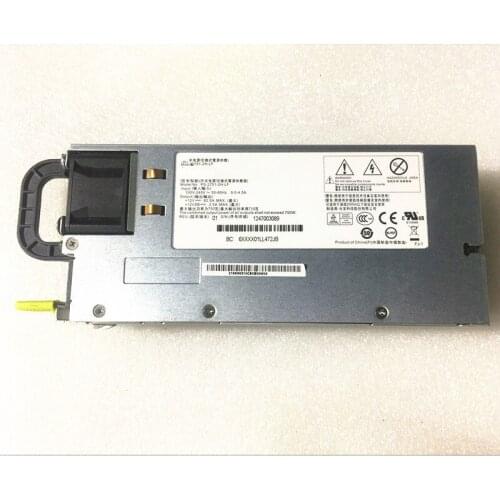 750W Power Supply for Server 750W 2U PSU PS-2751-2F-LF PS-2751-1F-LF For R520 G7 with Power Cage DD-3151-3F-LF 4A807-02