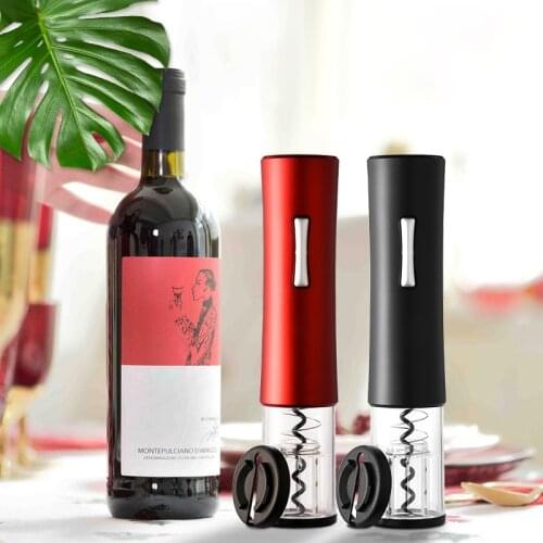 Household Electric Bottle Opener Automatic Wine Corkscrew Battery Models For Kitchen Gadget Grape Wine Red Wine Accessories