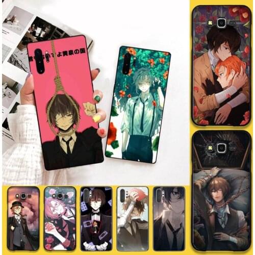 Japan anime bungou stray dogs Dazai Osamu phone Case For Samsung Note 7 8 9 10 Lite Plus Galaxy J7 J8 J6 Plus 2018 Prime