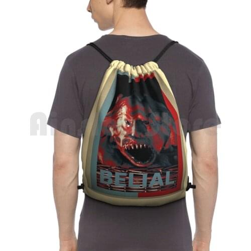 Hope ( Belial-Basket Case ) Backpack Drawstring Bag Riding Climbing Gym Bag Basket Case Movie Belial 80S Movies 80S Horror